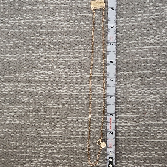 Gold Envelope Purse Necklace - Picture 10 of 10